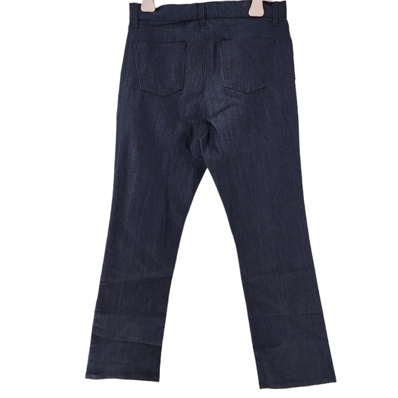 Blue Delta Women's Donna Dorie Custom Made Indigo Smooth Denim Jean - Picture 5 of 6